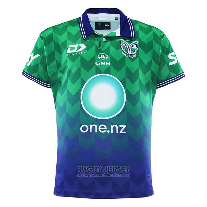 Jersey New Zealand Warriors Rugby 2026 Pre Partido